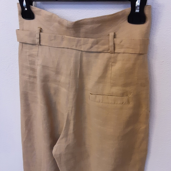 Mango 100% Linen Trousers - Picture 3 of 6